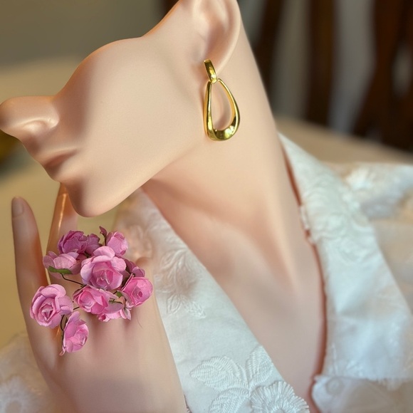 ⚜️ Elegant Minimalist Teardrop Earrings - Picture 6 of 6